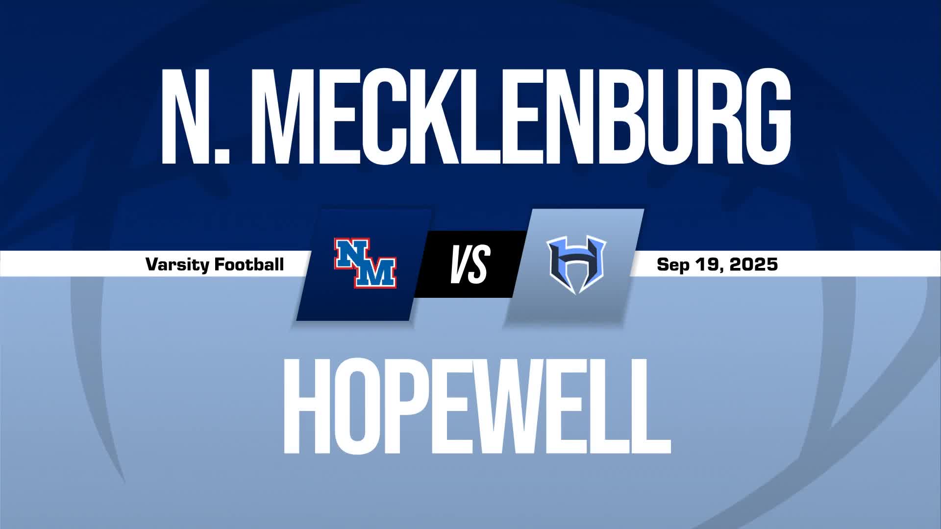 Football Recap: North Mecklenburg Takes a Loss + How To Watch