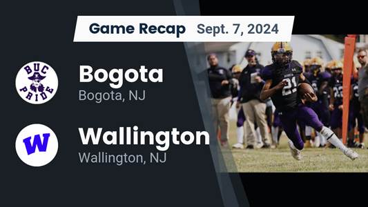 Football Game Preview: Wallington Leaves Home