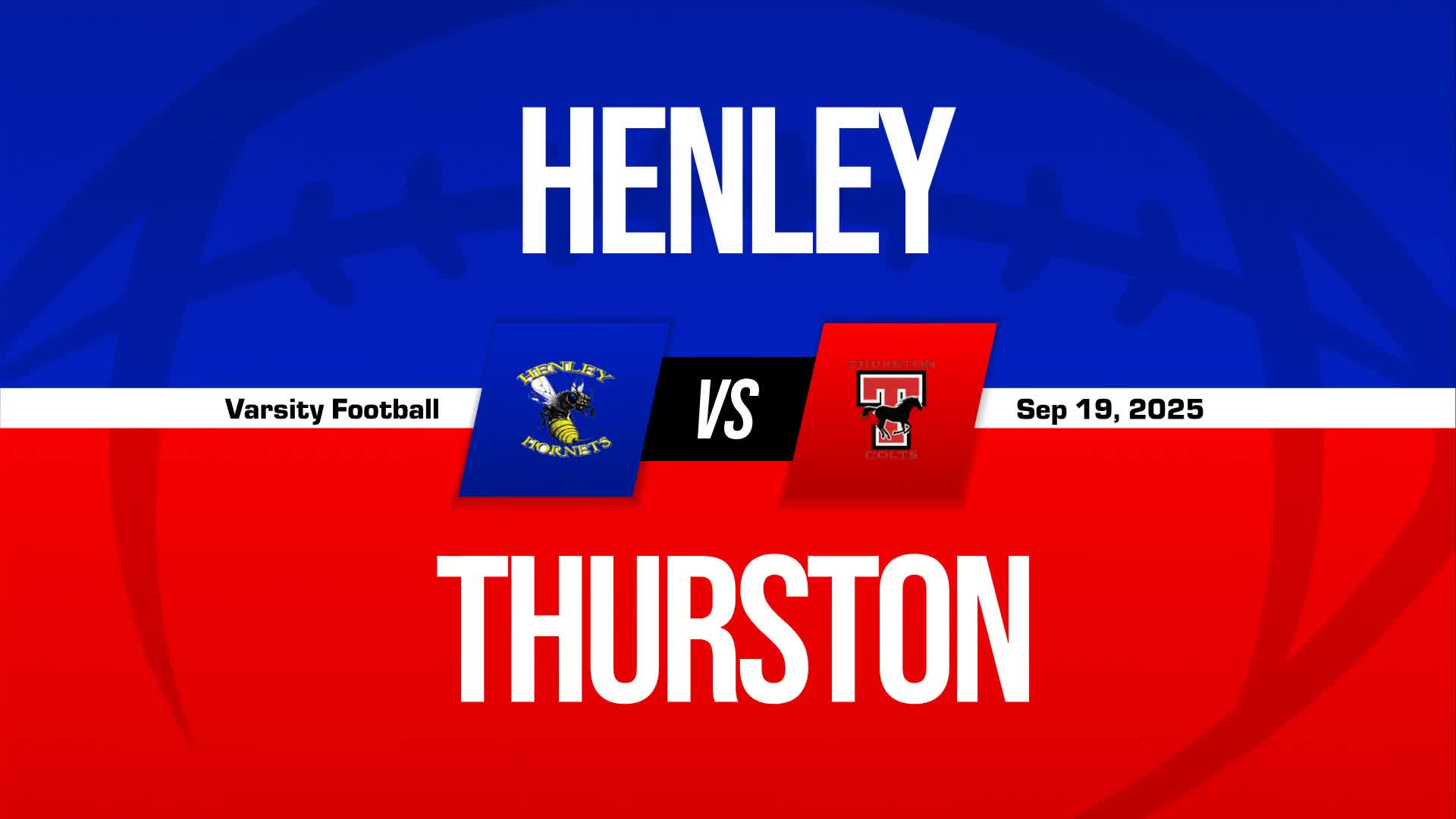 Football Game Preview: Thurston Colts vs. Roseburg Indians