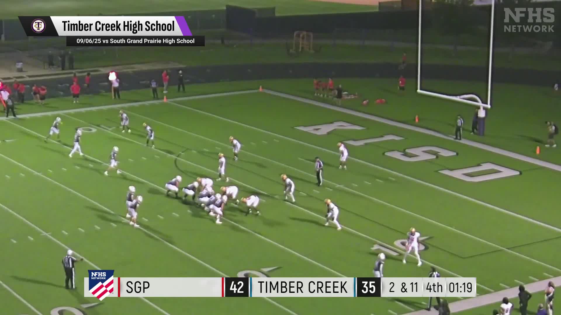 Football Game Preview: Timber Creek Falcons vs. Keller Indians + How To Watch