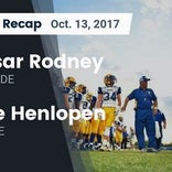 Football Game Preview: William Penn vs. Caesar Rodney