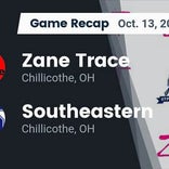 Football Game Recap: Madison Mohawks vs. Zane Trace Pioneers
