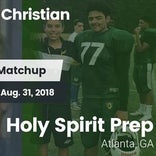 Football Game Recap: Holy Spirit Prep vs. Johnson Ferry Christia