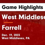 Basketball Game Recap: West Middlesex Big Reds vs. Rocky Grove Orioles