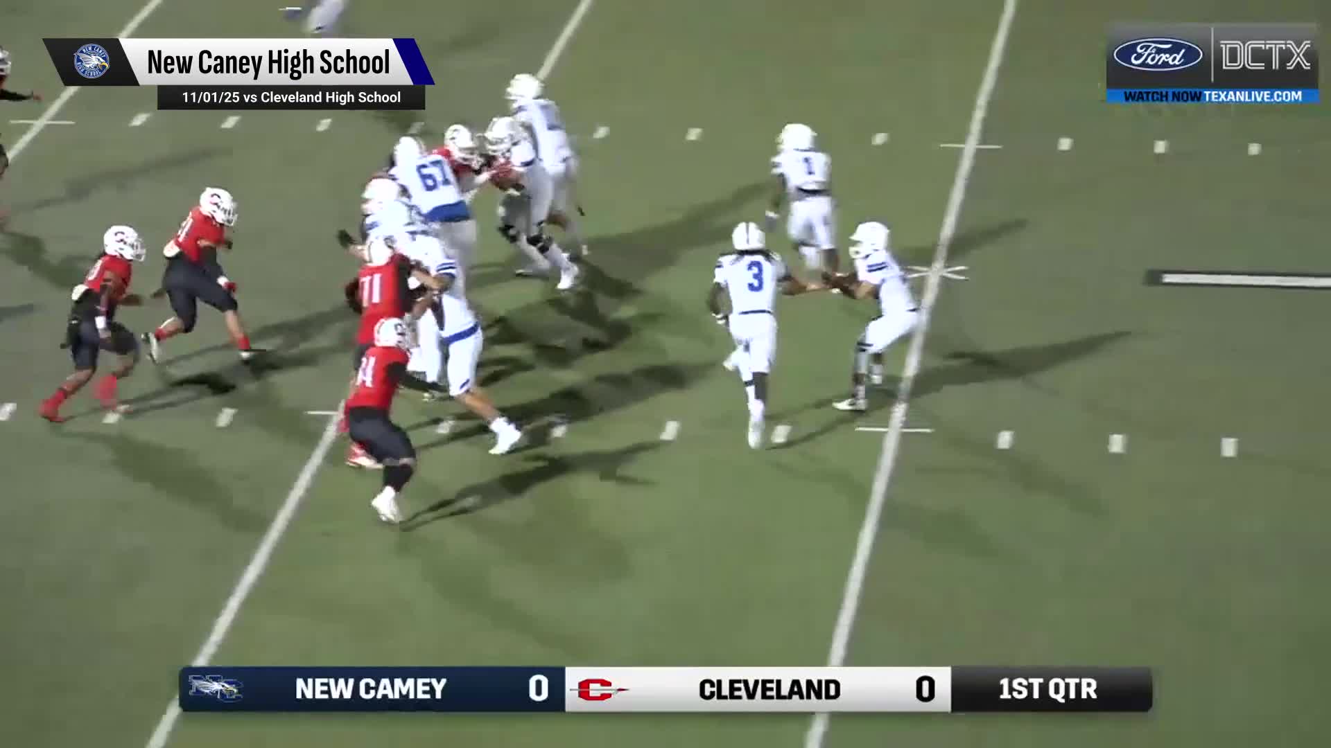 Football Recap: New Caney Takes a Loss + How To Watch