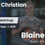 Football Game Recap: Cedar Park Christian vs. Blaine