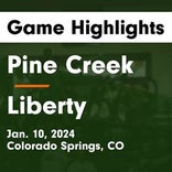 Liberty vs. Cheyenne Mountain