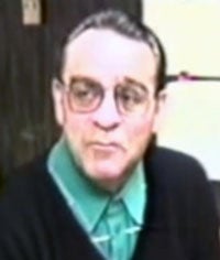 George Cockerton in 1987