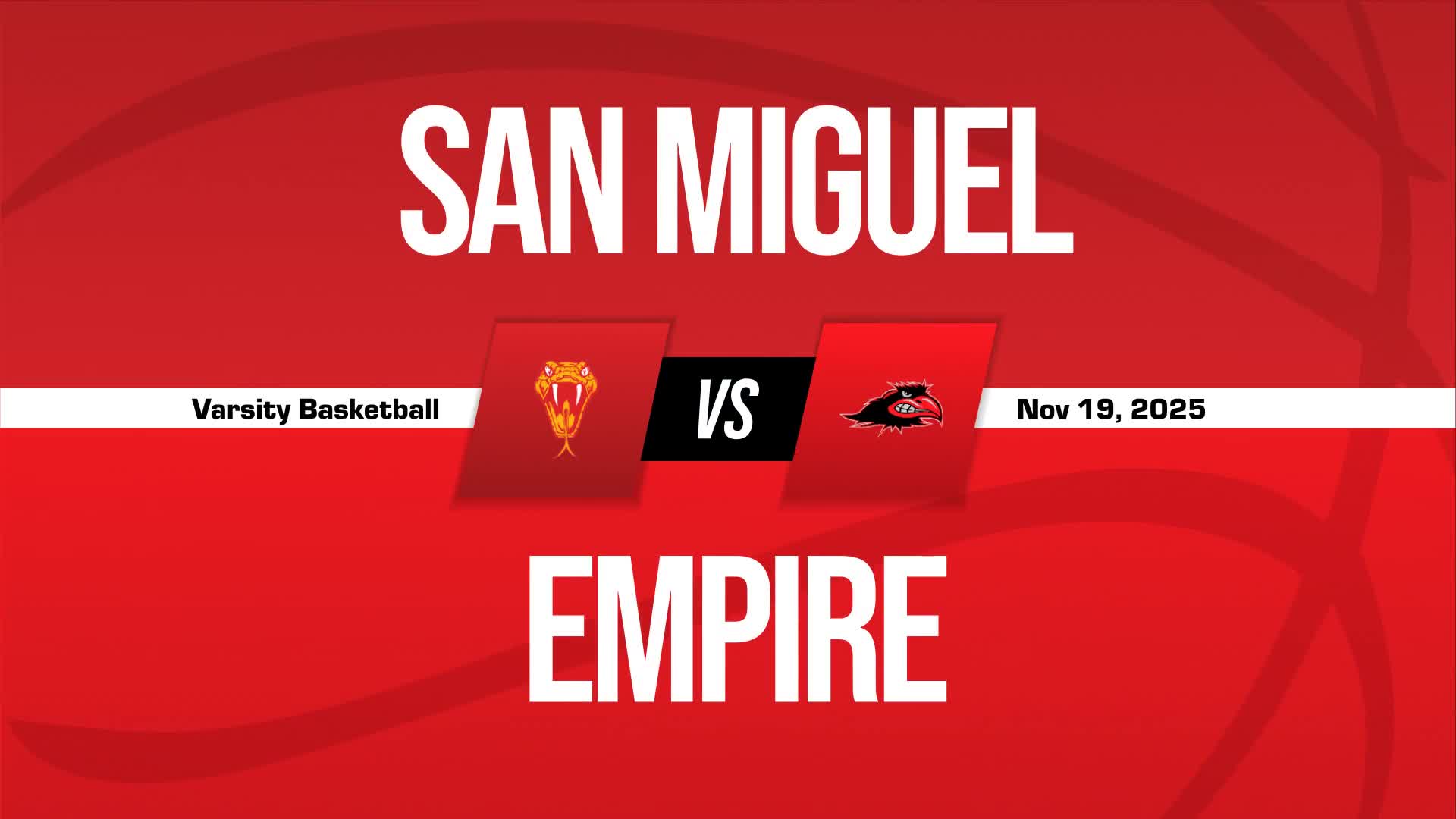 Basketball Recap: San Miguel Drops Highest Score of Season Against Catalina
