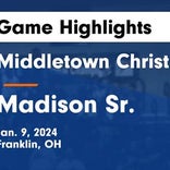 Basketball Game Preview: Middletown Christian Eagles vs. Miami Valley Christian Academy Lions