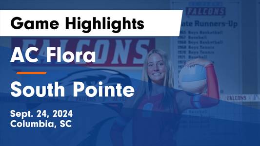 Volleyball Game Preview: South Pointe Stallions vs. Dreher Blue 