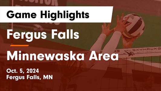 Volleyball Recap: Fergus Falls Victorious