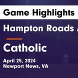 Soccer Recap: Catholic extends road winning streak to three