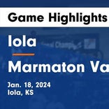 Basketball Game Recap: Marmaton Valley Wildcats vs. Crest Lancers