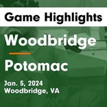 Basketball Game Preview: Potomac Senior Panthers vs. Forest Park Bruins