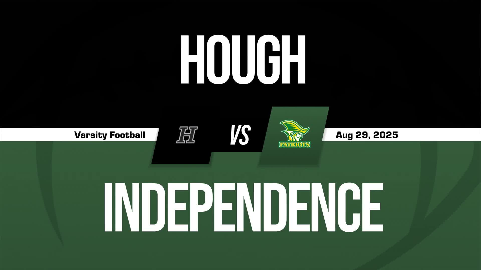 Football Recap: Hough's Win on Friday Extends Winning Streak to Four ...
