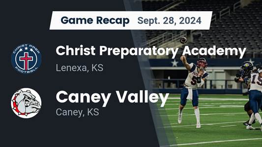 Football Game Preview: Caney Valley Bullpups vs. Fredonia/Elk Va