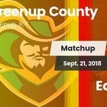 Football Game Recap: East Carter vs. Greenup County