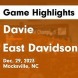 Basketball Game Recap: East Davidson Golden Eagles vs. South Davidson Wildcats