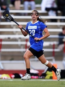 Centaurus senior Emma Lazaroff is
the nation's leading goal-scorer.