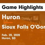 Basketball Game Preview: Huron vs. Harrisburg