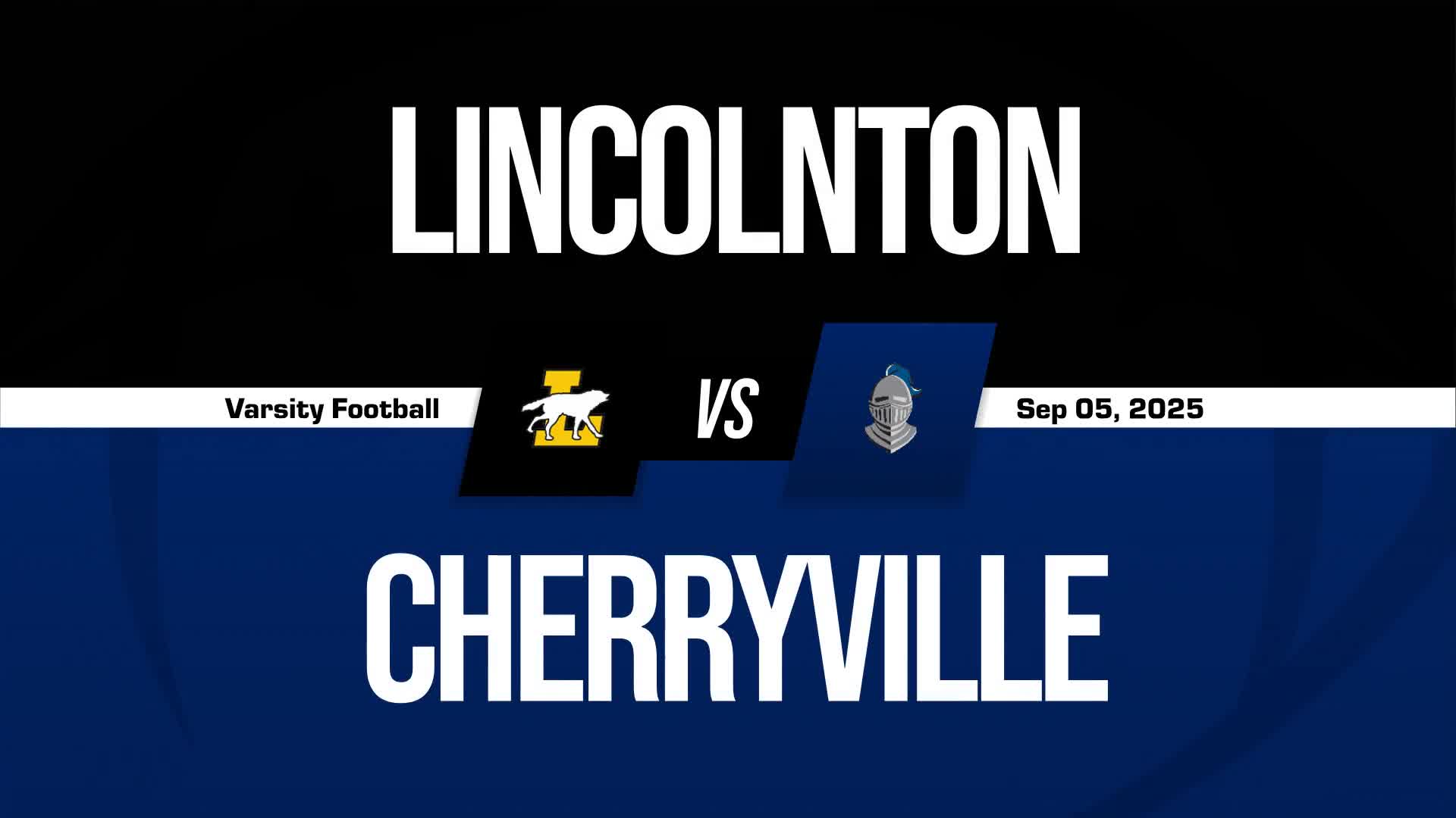 Football Game Preview: Lincolnton Wolves vs. Shelby Golden Lions