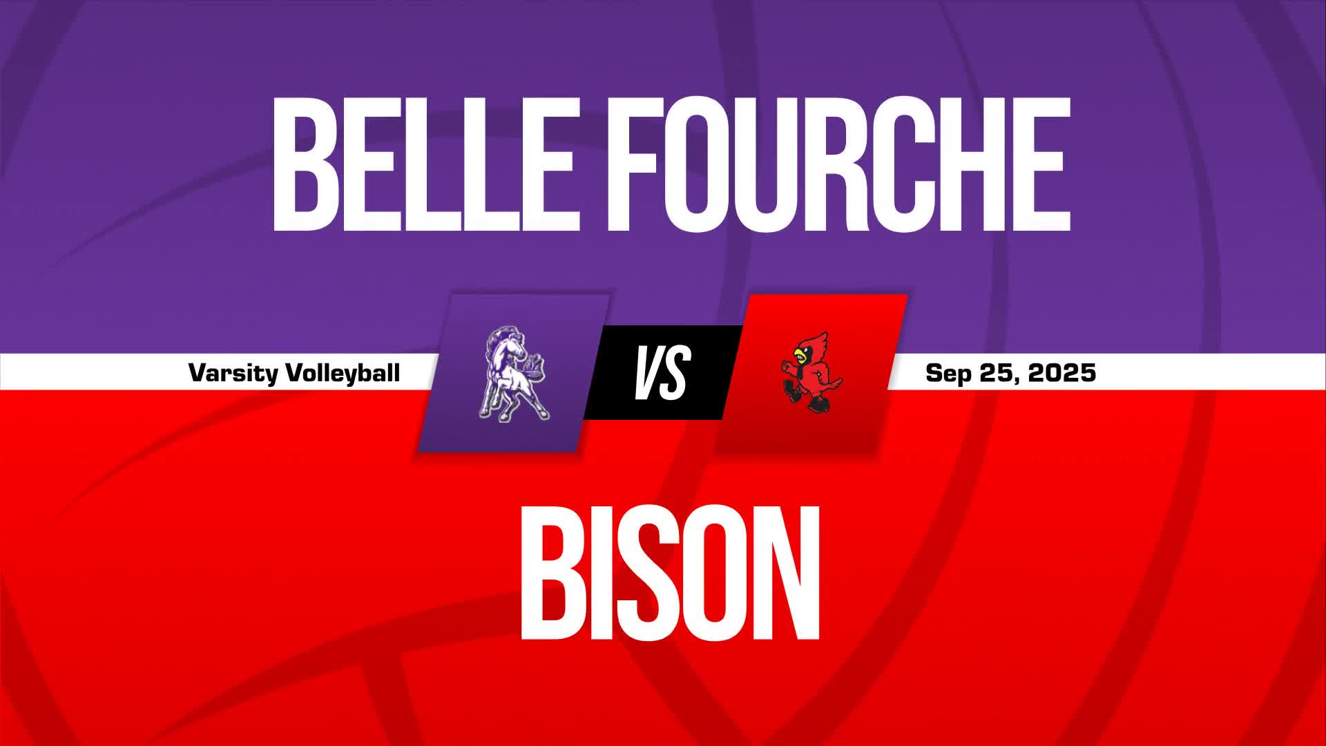 Volleyball Game Preview: Bison Cardinals vs. McIntosh Tigers