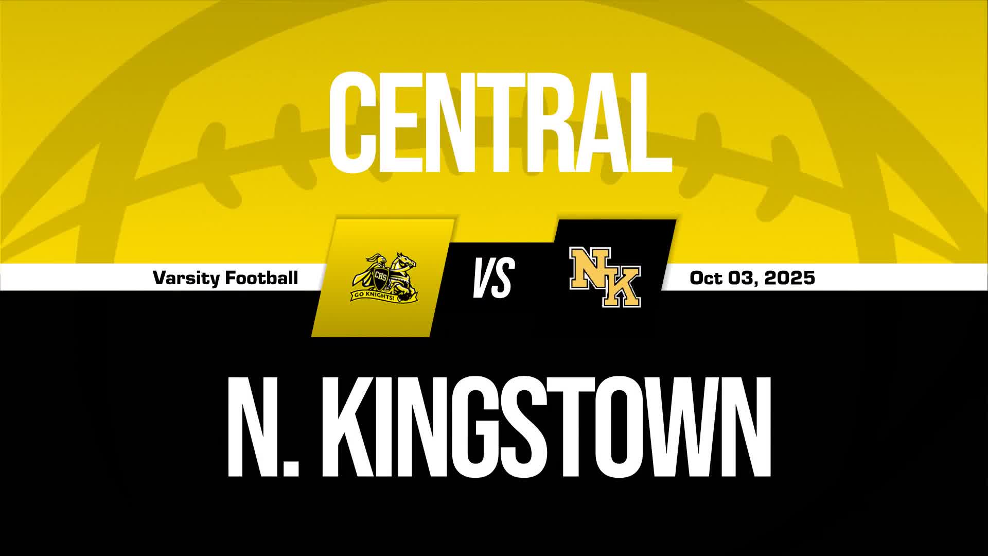 Football Game Preview: Central Knights vs. Burrillville Broncos
