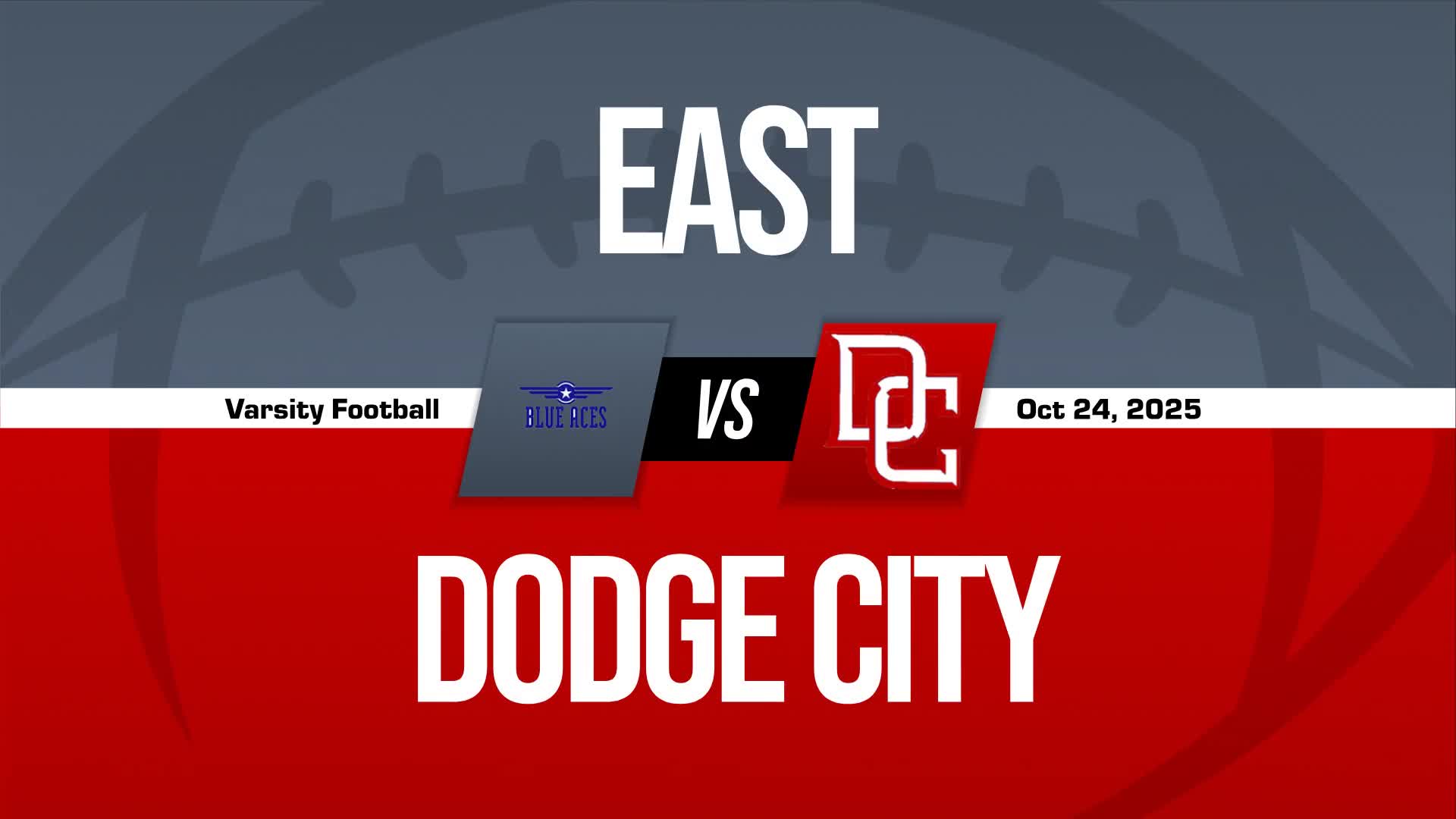 Football Game Preview: Dodge City Demons vs. East Aces + Official Tickets