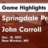 John Carroll snaps three-game streak of wins at home