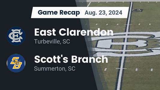 Football Recap: Scott's Branch's Losing Streak Snapped at 12 Gam