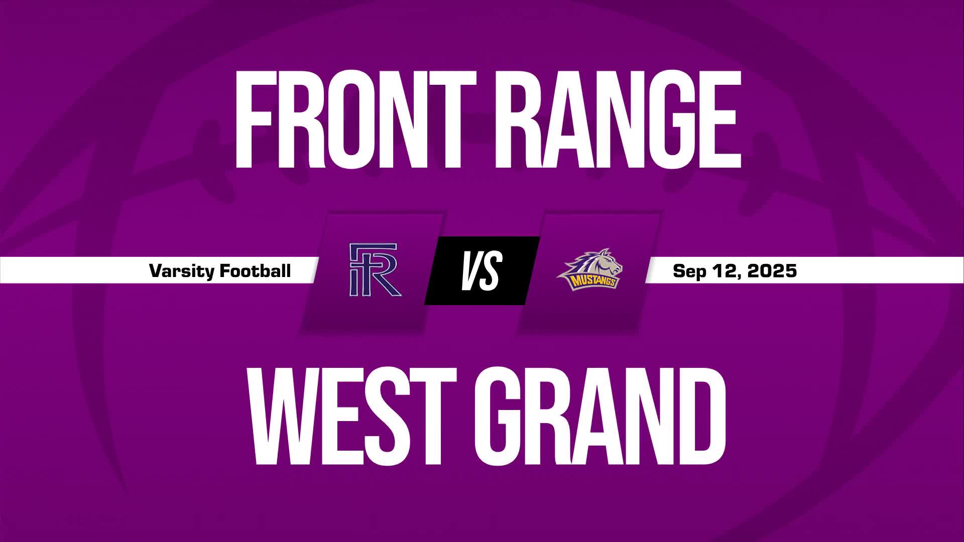 Football Recap: West Grand Piles Up the Points Against Rangely