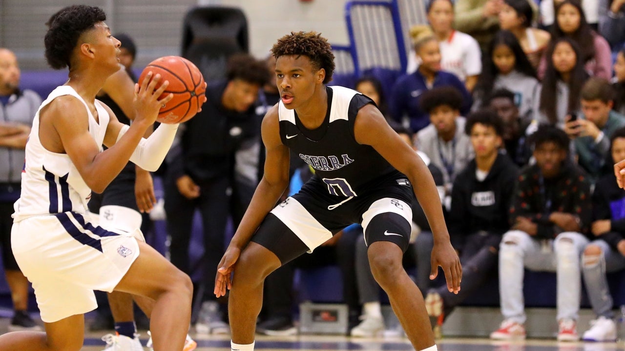 bronny sierra canyon