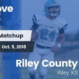 Football Game Recap: Council Grove vs. Riley County