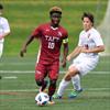Sammed Bawa making difference on the field for Taft, off the field back home in Ghana