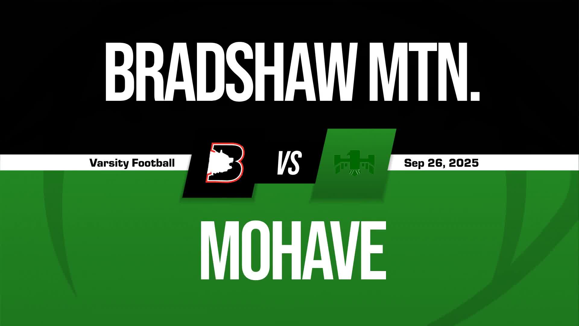 Football Game Preview: Mohave Thunderbirds vs. Prescott Badgers