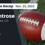 Football Game Recap: Montrose Red Hawks vs. Erie Tigers