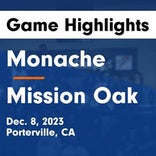 Monache vs. Mission Oak