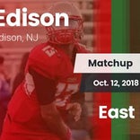 Football Game Recap: Edison vs. East Brunswick