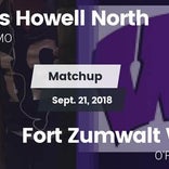 Football Game Recap: Howell North vs. Fort Zumwalt West
