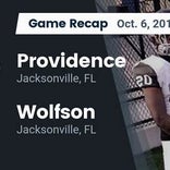 Football Game Preview: Fort White vs. Providence School