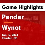 Wynot piles up the points against Hay Springs