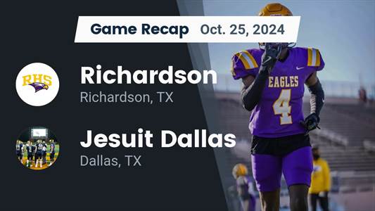 Football Game Preview: Richardson Eagles vs. Lake Highlands Wild