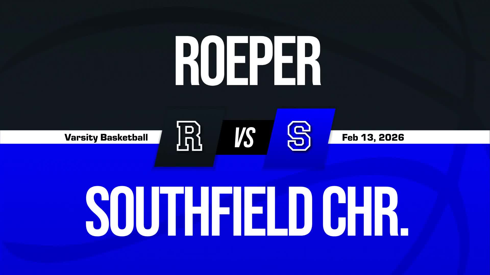 Basketball Recap: Roeper's Loss Ends 12-Game Winning Streak at H