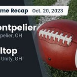 Football Game Recap: Montpelier Locomotives vs. Hilltop Cadets
