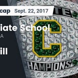 Football Game Preview: Collegiate vs. Bishop O'Connell