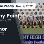 Football Game Preview: Stony Point Tigers vs. Manor Mustangs
