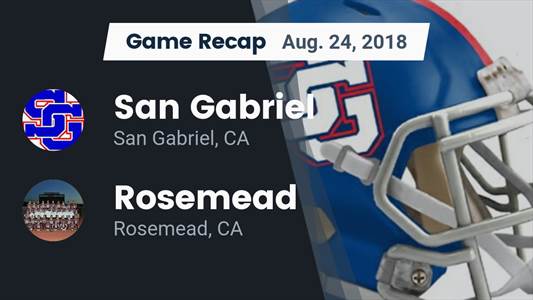 Football Game Preview: Marshall vs. San Gabriel
