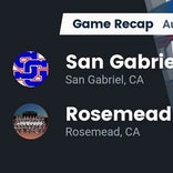Football Game Preview: Marshall vs. San Gabriel