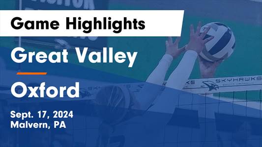 Volleyball Game Preview: Great Valley Heads Out